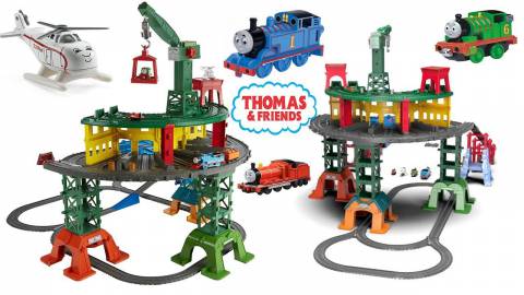 Thomas &amp; Vriendjes TrackMaster Super Station